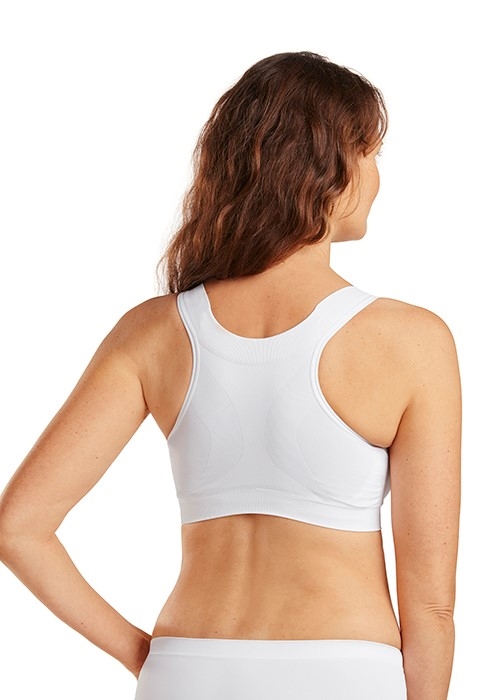Carefix MAry Post Op BH weiß Rückansicht Carefix MAry Post Op BH weiß Rückansicht