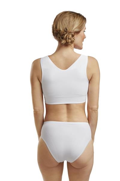 Carefix Lisa Post Op BH weiß Rücken