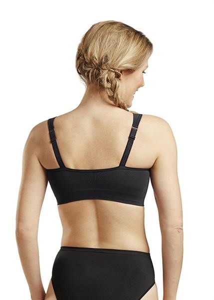 Carefix anna Post Op BH schwarz Rückansicht Carefix anna Post Op BH schwarz Rückansicht