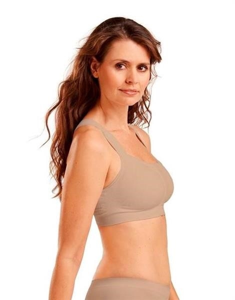Carefix MAry Post Op BH beige Seitenansicht Carefix MAry Post Op BH beige Seitenansicht