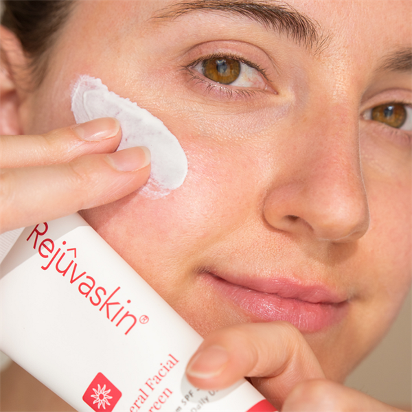 Mineralische Sonnencreme, Sonnenschutz Rejuvaskin