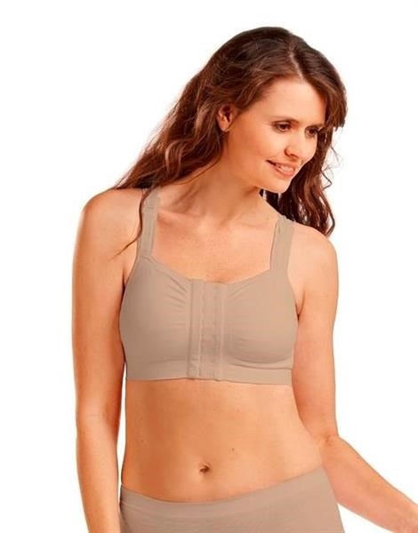 Carefix MAry Post Op BH beige vorne Carefix MAry Post Op BH beige vorne