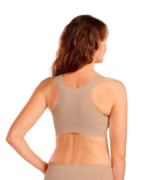 Carefix MAry Post Op BH beige Rückansicht Carefix MAry Post Op BH beige Rückansicht