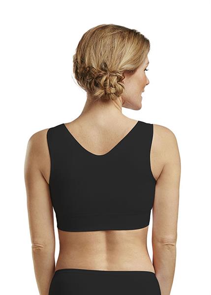Carefix Lisa Post Op BH schwarz Rückansicht