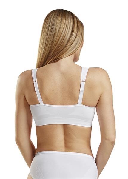 Carefix anna Post Op BH weiß Rückansicht Carefix anna Post Op BH weiß Rückansicht