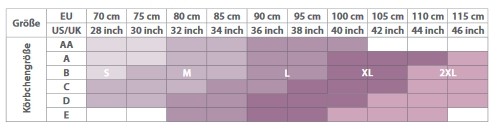 CareFix Alma Lipofilling & Post-Op BH, Größe S, schwarz, Reißverschluss vorne, klettbare Träger, Mikrofaser